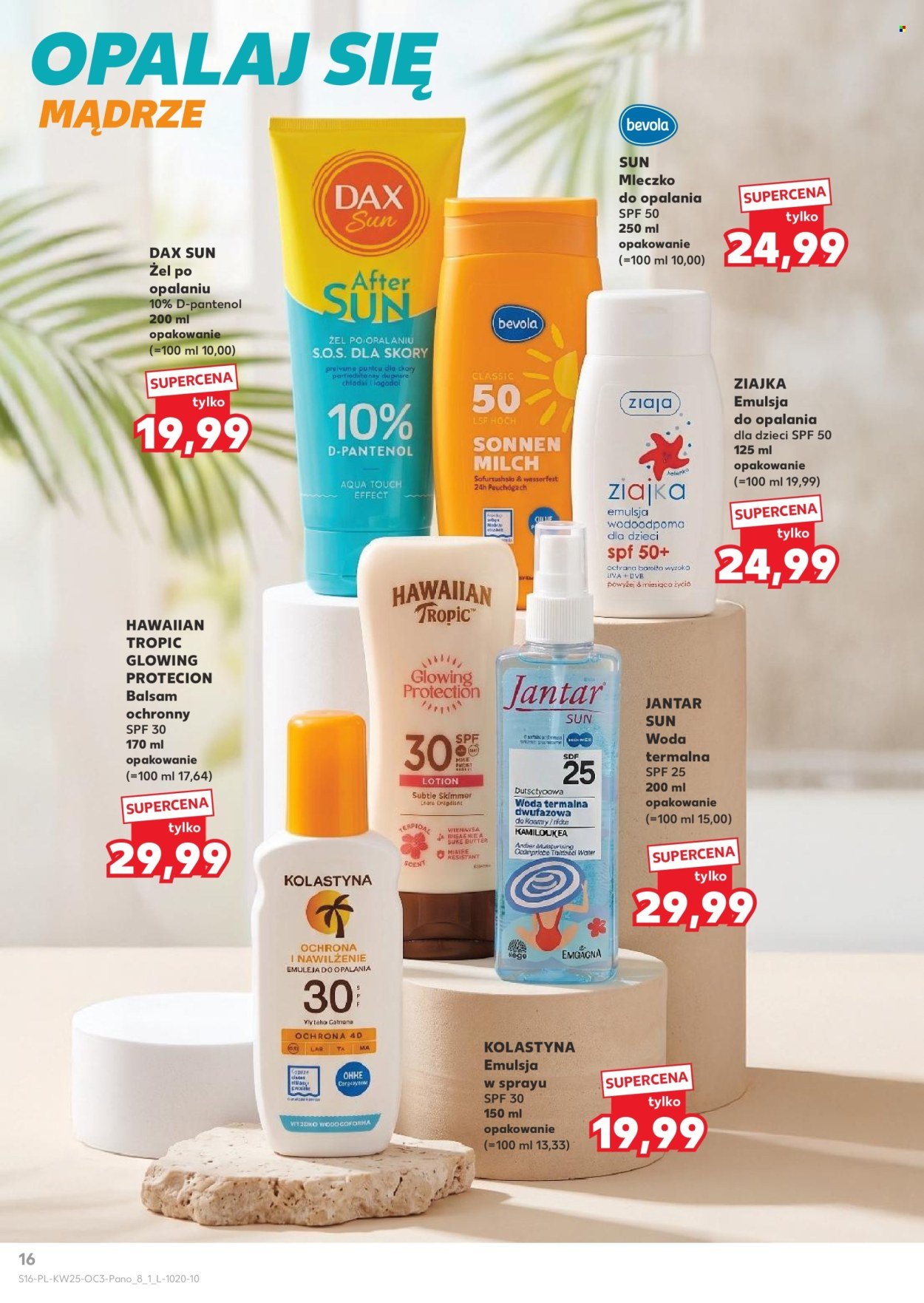 Gazetka KAUFLAND - Drogerię też tu mamy