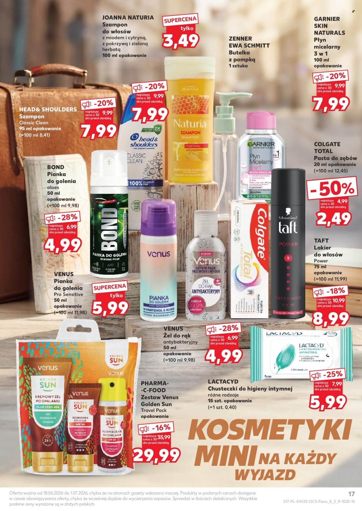 Gazetka KAUFLAND - Drogerię też tu mamy