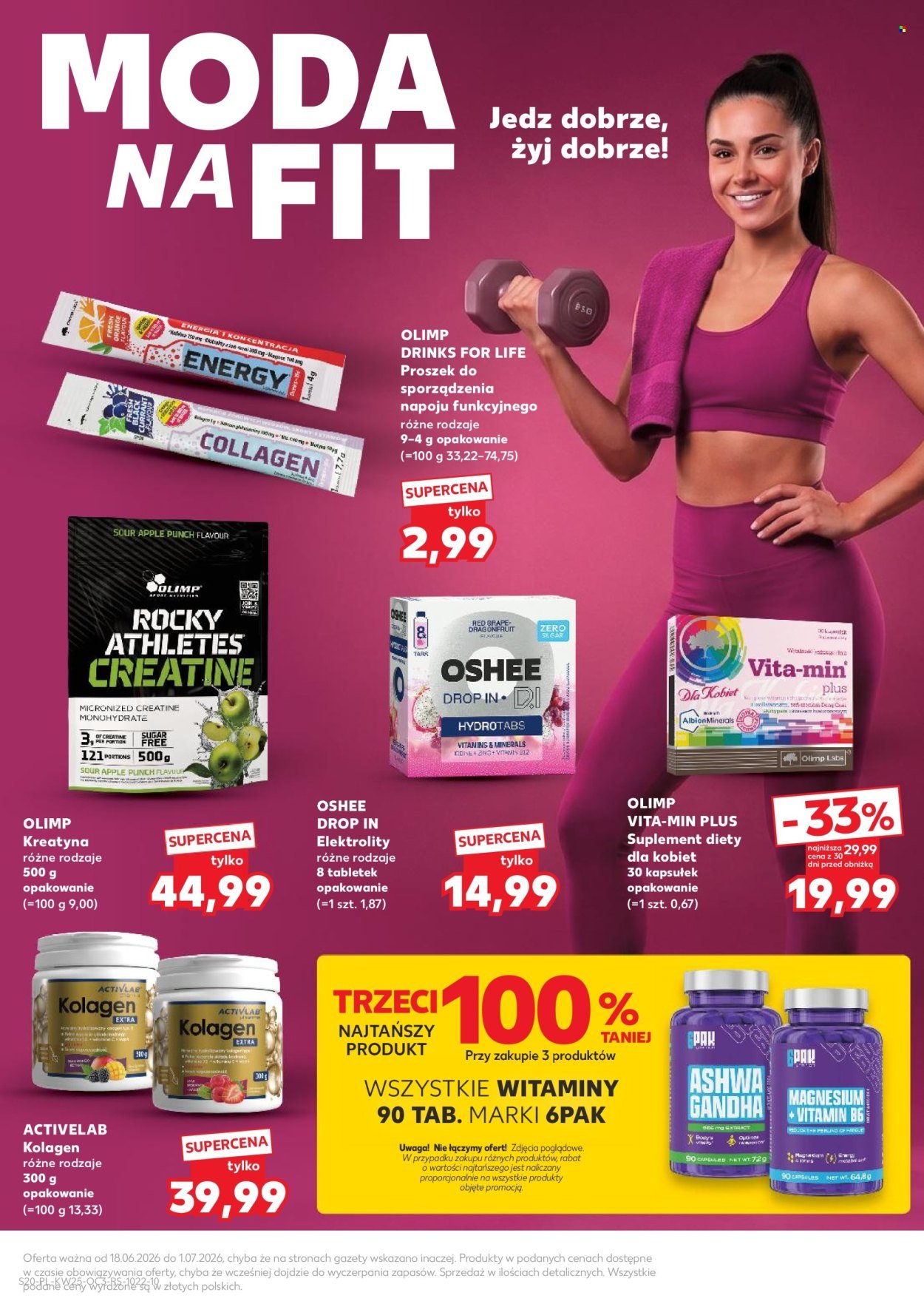 Gazetka KAUFLAND - Drogerię też tu mamy