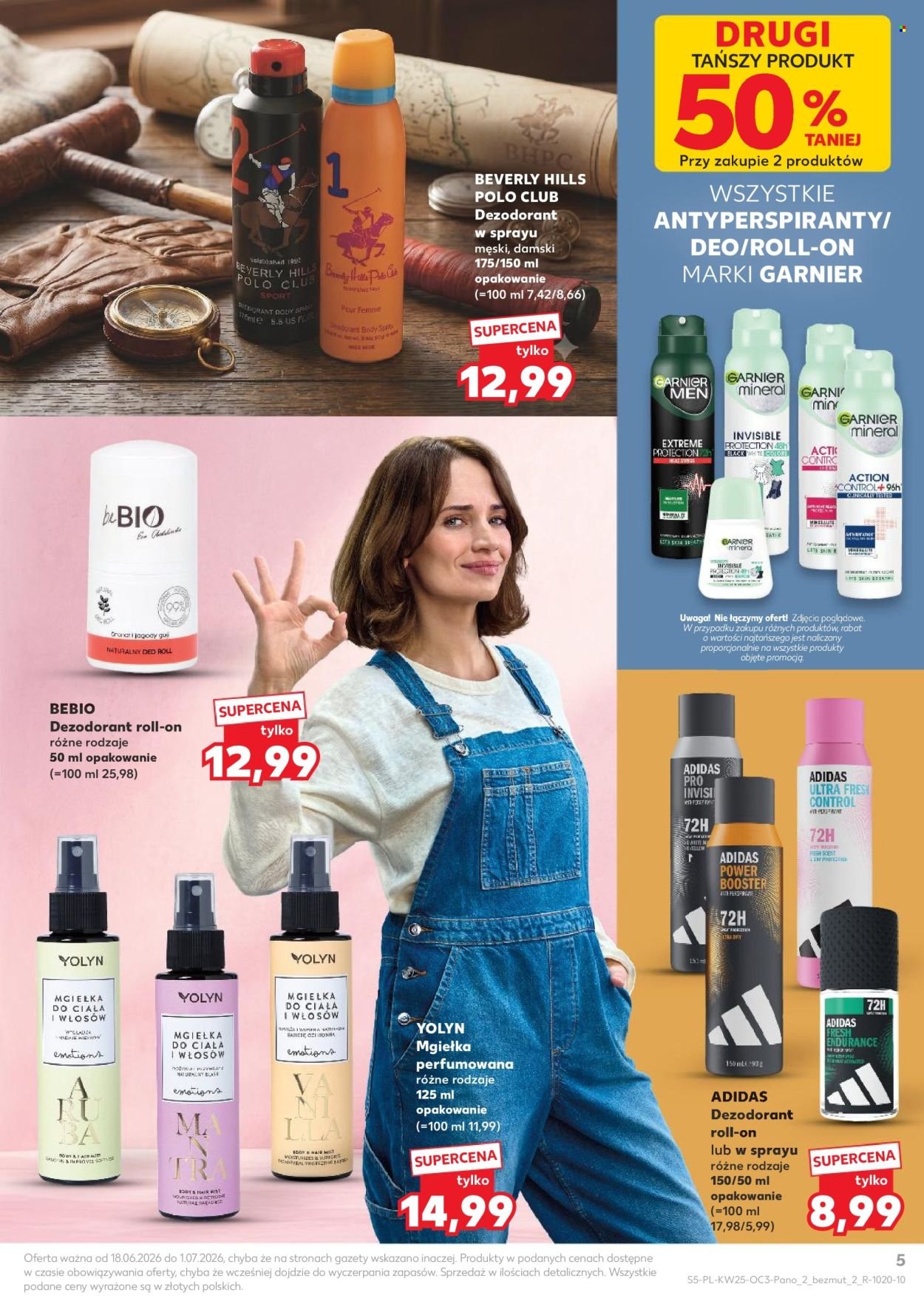 Gazetka KAUFLAND - Drogerię też tu mamy
