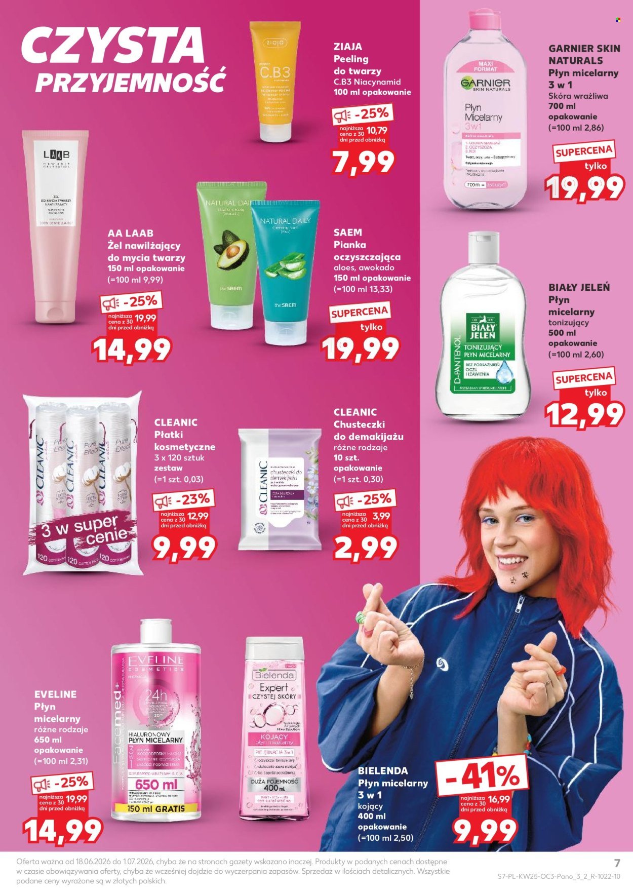 Gazetka KAUFLAND - Drogerię też tu mamy