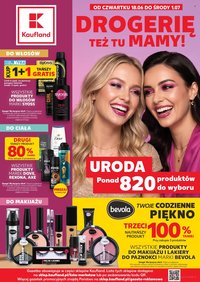 Gazetka KAUFLAND - Drogerię też tu mamy