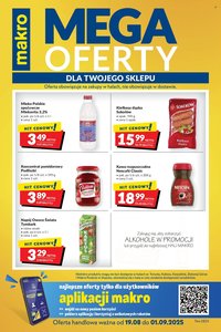 Gazetka MAKRO - Mega oferty dla Twojego Sklepu (2025-08-19 - 2025-09-01)
