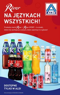 Gazetka ALDI - Produkty marki River (2025-08-18 - 2025-08-23)