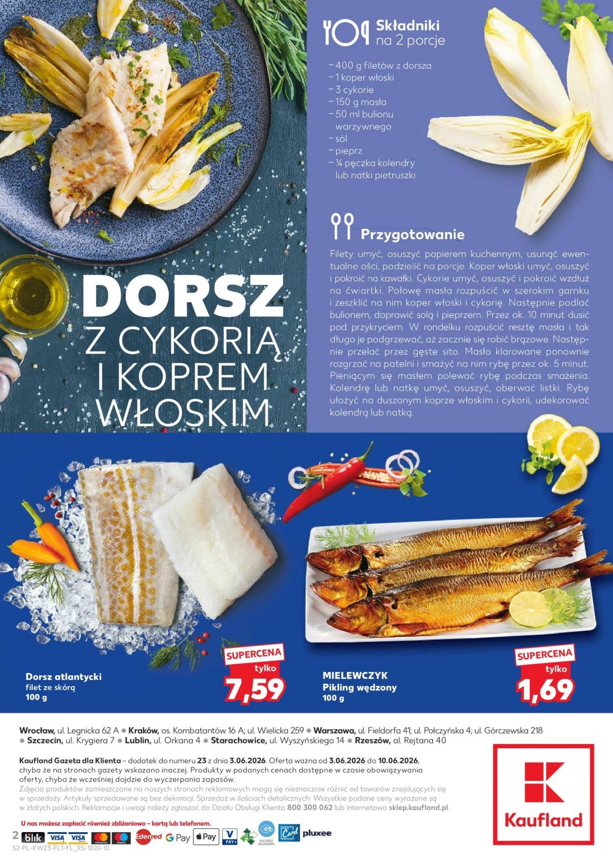 Gazetka KAUFLAND - Ryby z naszej lady