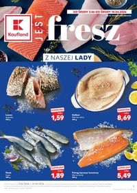 Gazetka KAUFLAND - Ryby z naszej lady