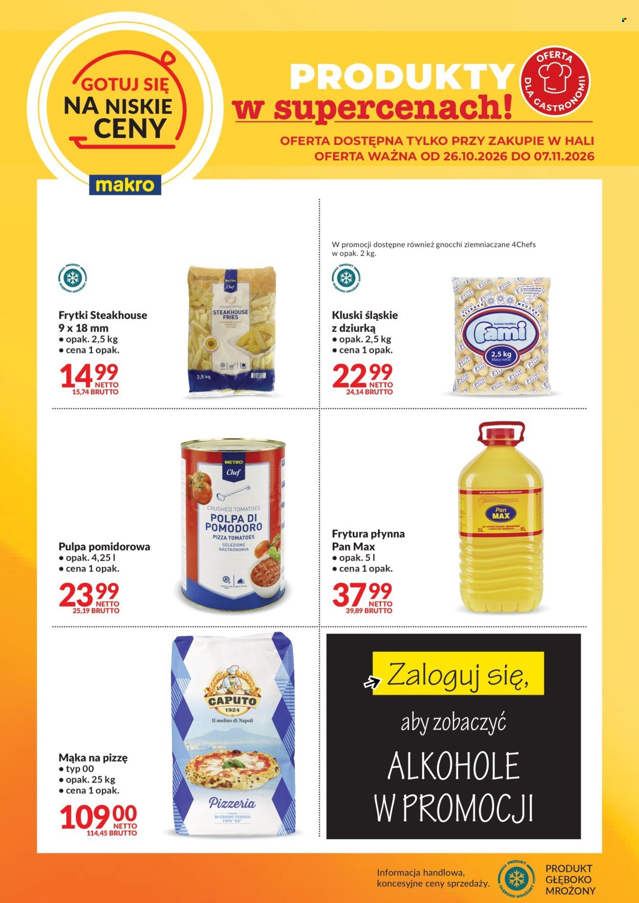 Gazetka MAKRO - Ulotka Gotuj się na niskie ceny
