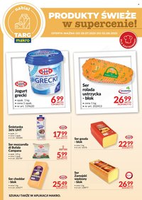 Gazetka MAKRO - Targ MAKRO - oferta świeża w super cenach! (2025-07-28 - 2025-08-02)