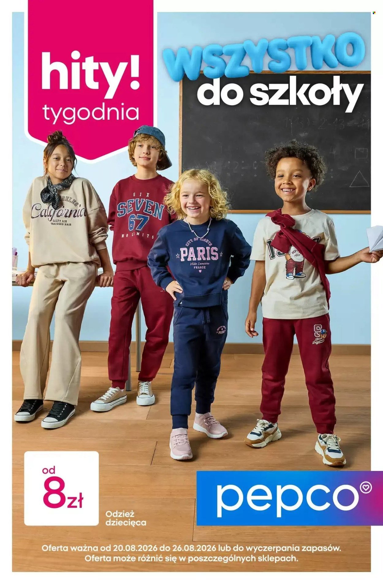 Gazetka PEPCO - hity! tygodnia