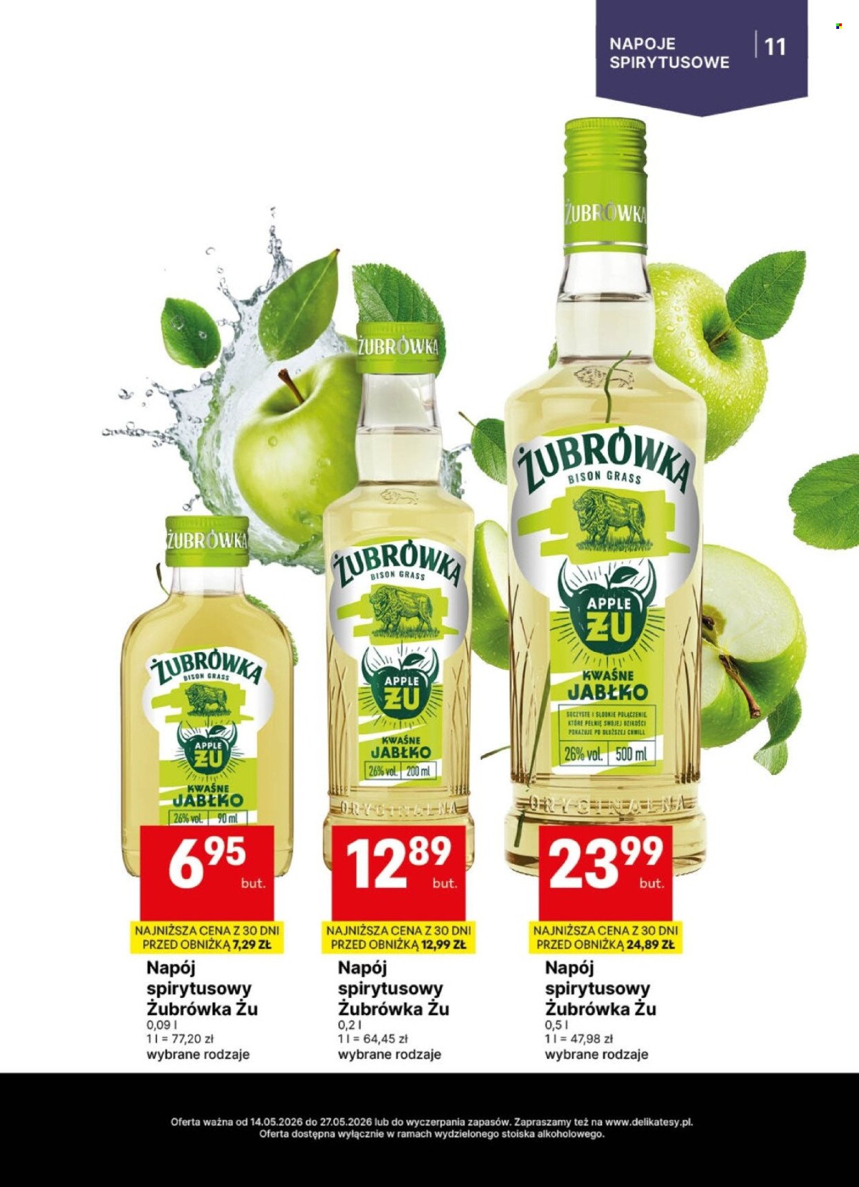 Gazetka DELIKATESY CENTRUM - Od czwartku 14.05.2026