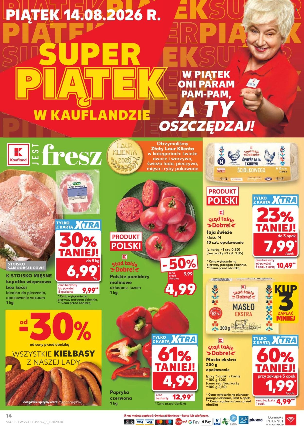 Gazetka KAUFLAND - Gazetka tygodnia