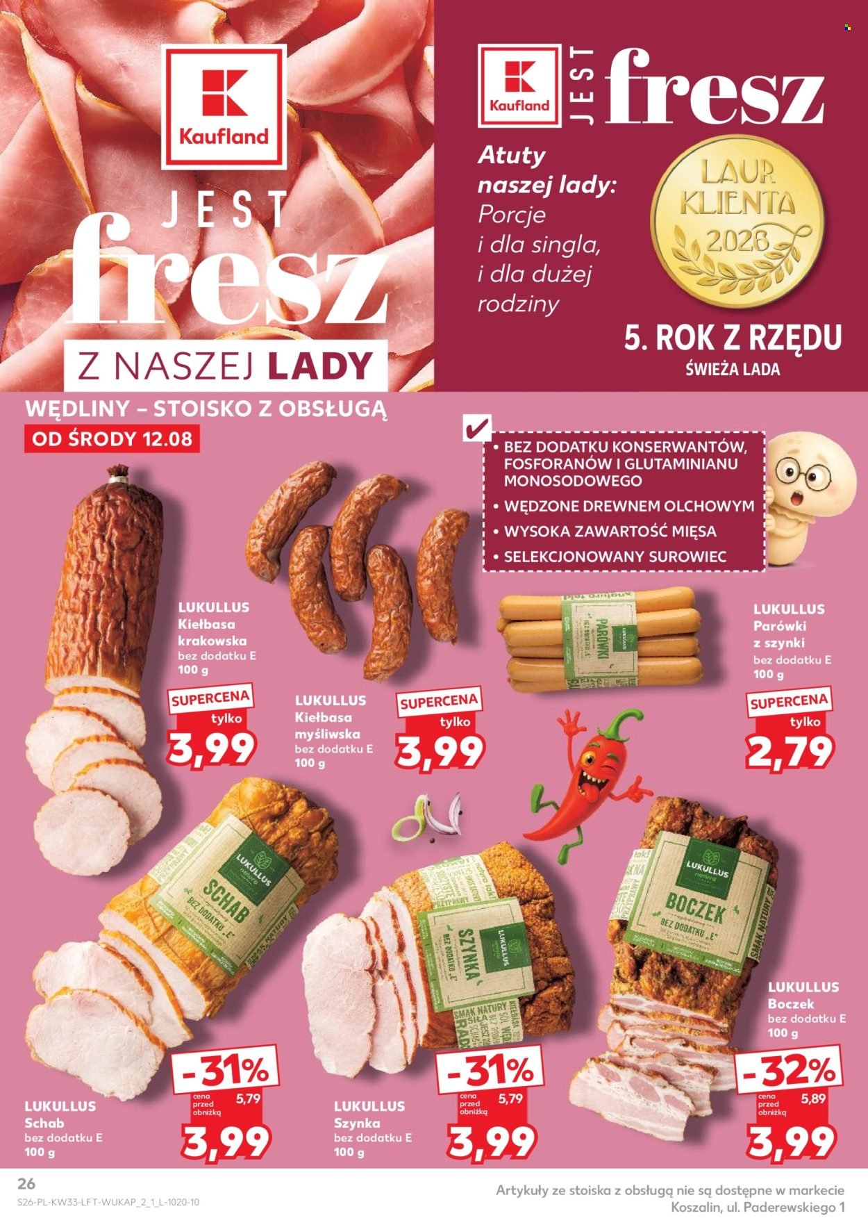 Gazetka KAUFLAND - Gazetka tygodnia