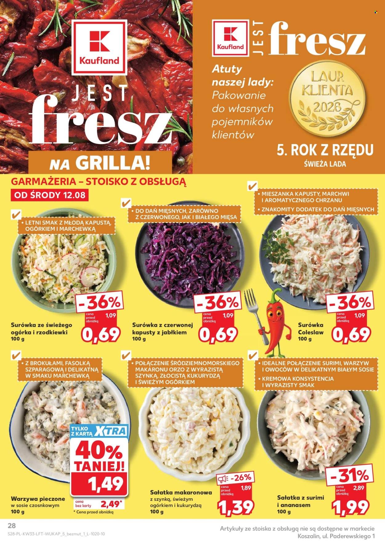 Gazetka KAUFLAND - Gazetka tygodnia
