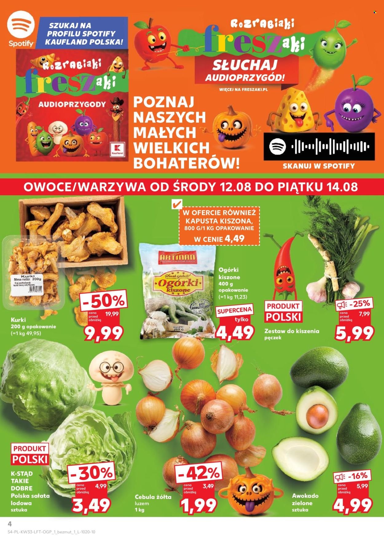 Gazetka KAUFLAND - Gazetka tygodnia