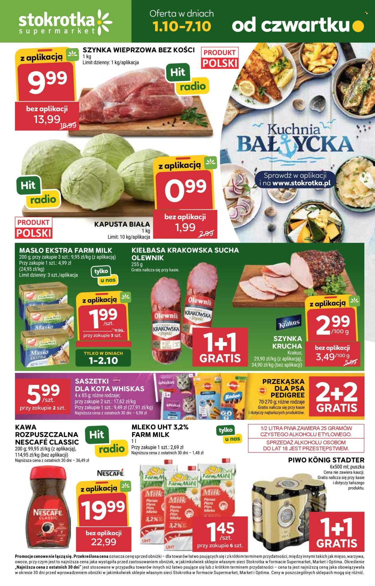 Gazetka STOKROTKA - Od czwartku 1.10.2026
