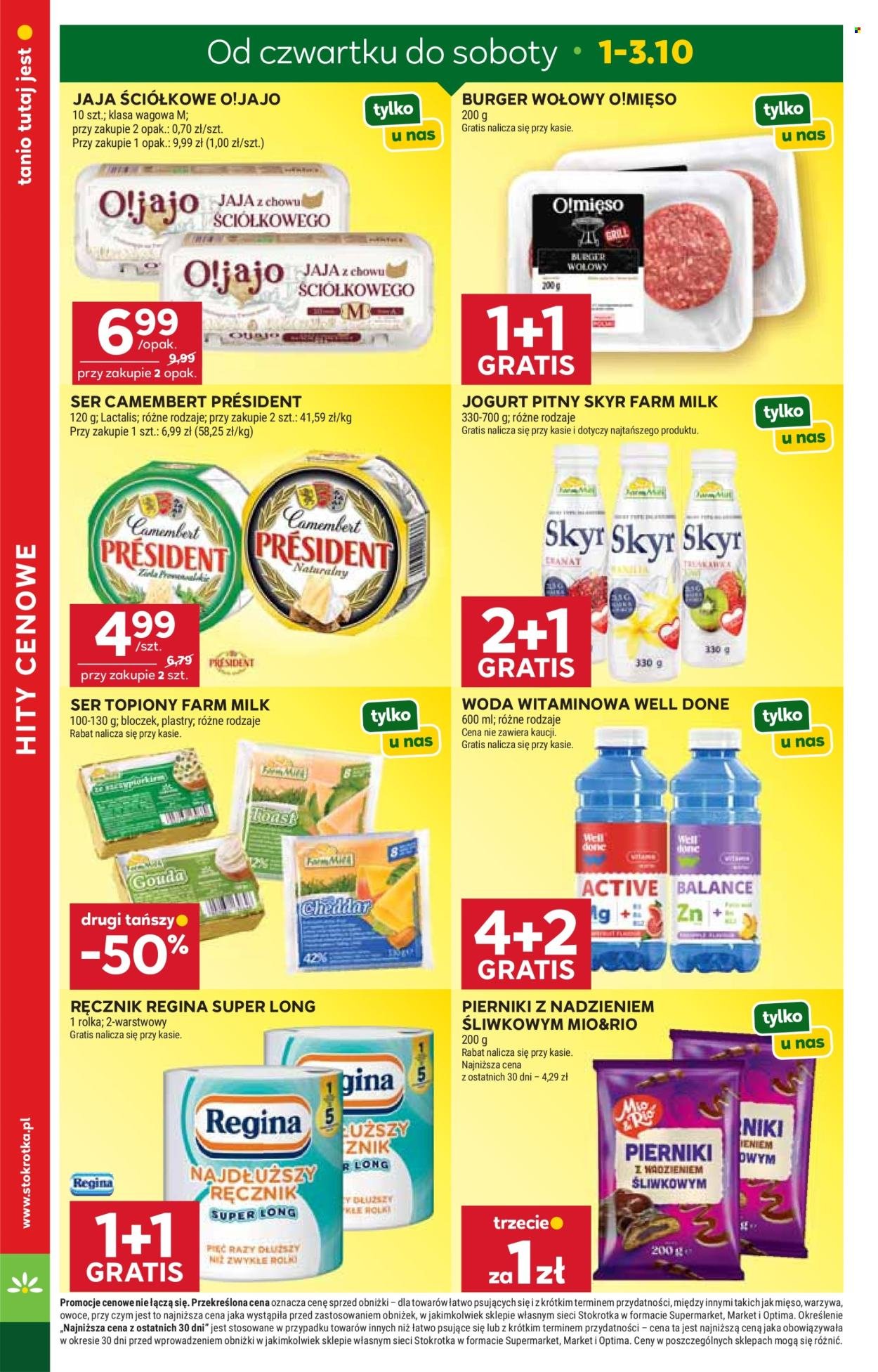 Gazetka STOKROTKA - Od czwartku 1.10.2026