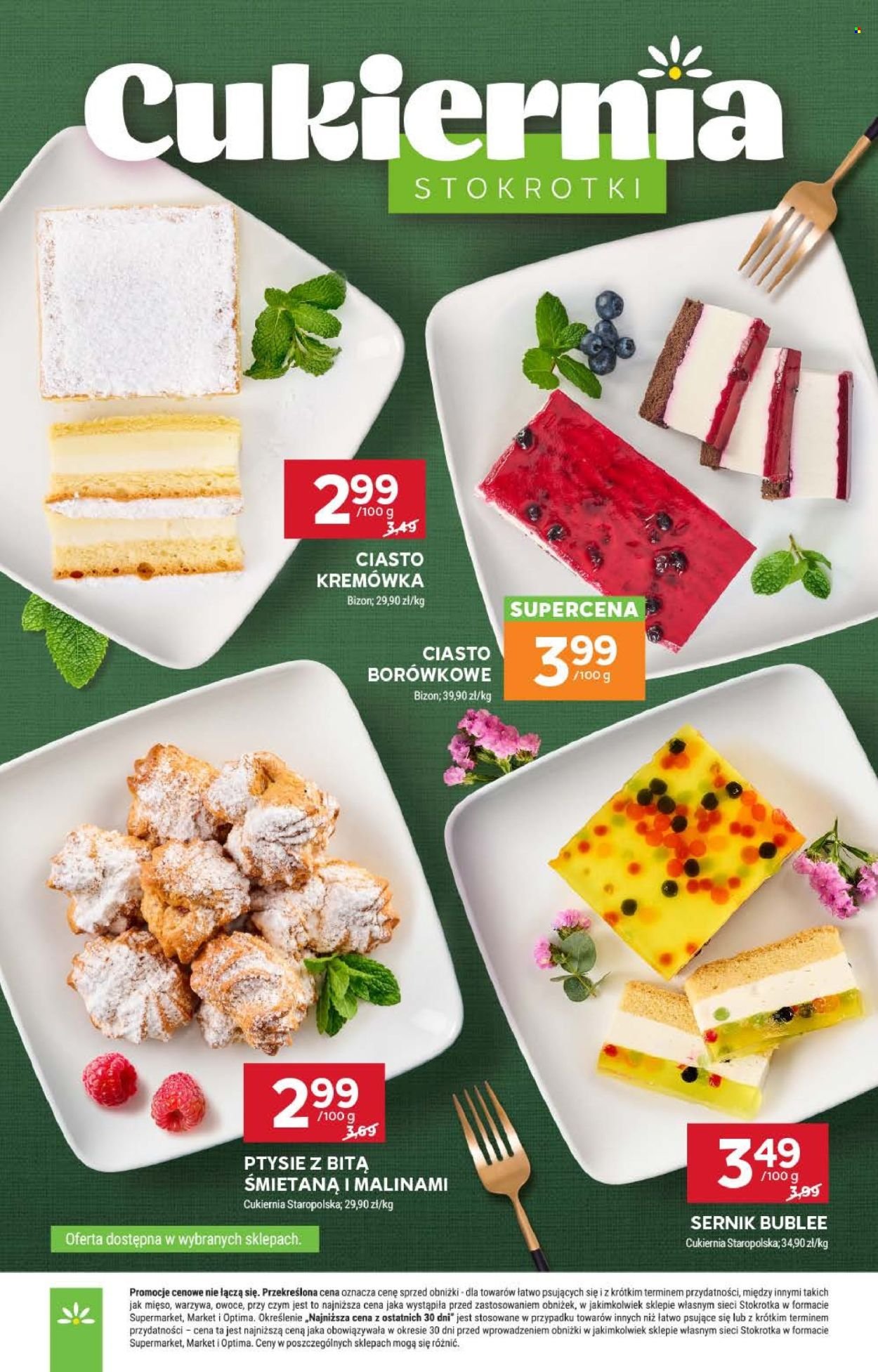 Gazetka STOKROTKA - Od czwartku 1.10.2026