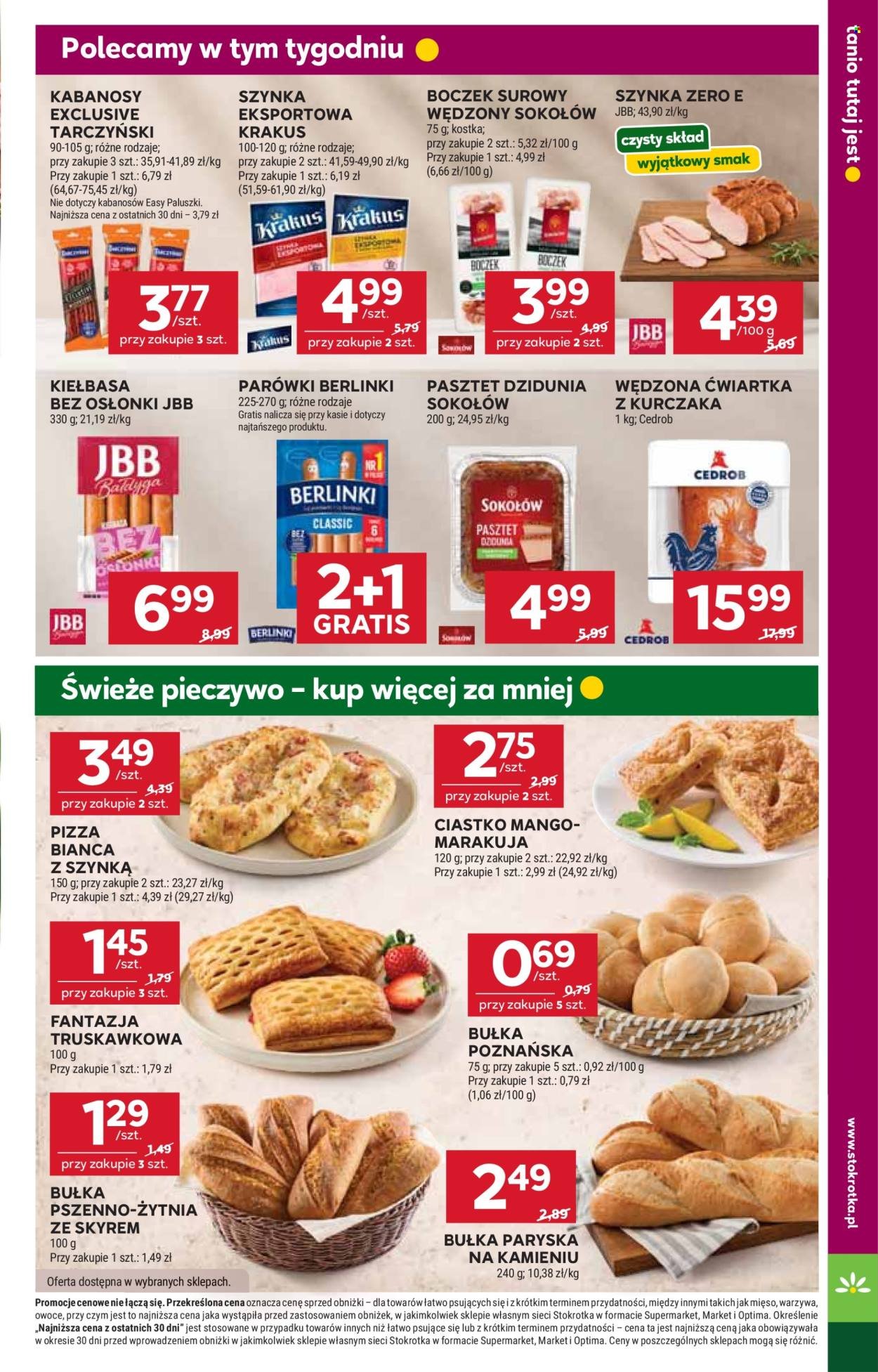 Gazetka STOKROTKA - Od czwartku 1.10.2026