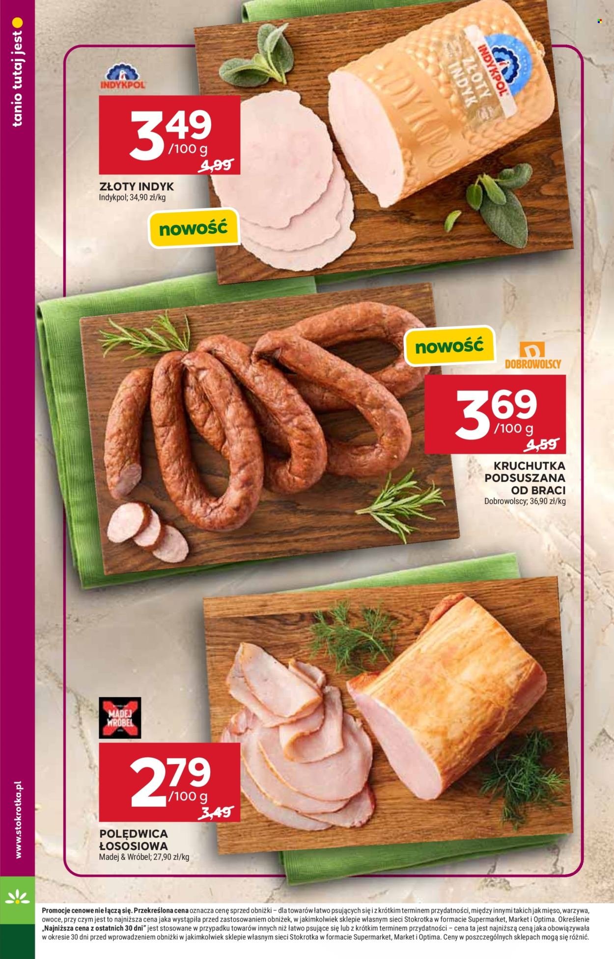 Gazetka STOKROTKA - Od czwartku 1.10.2026