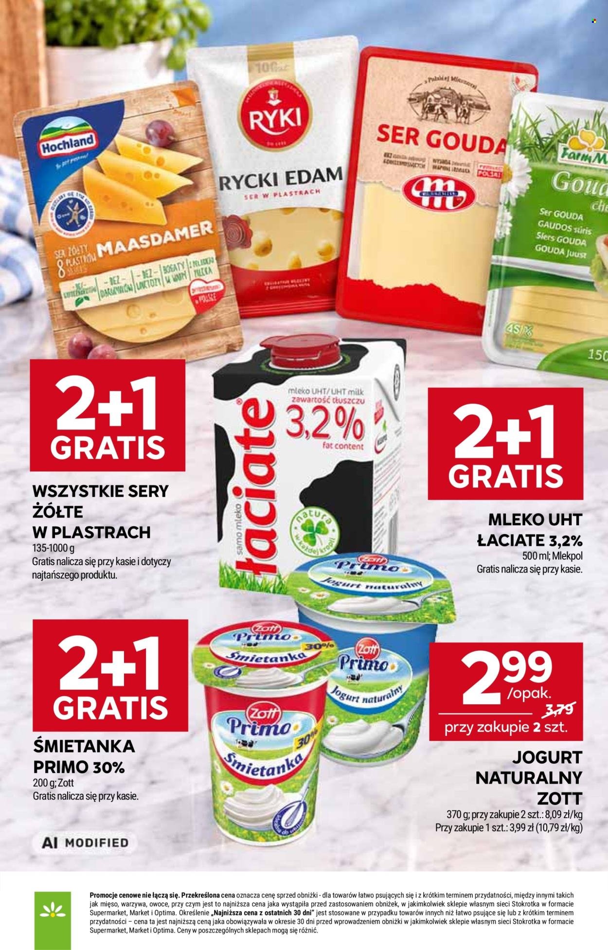 Gazetka STOKROTKA - Od czwartku 1.10.2026