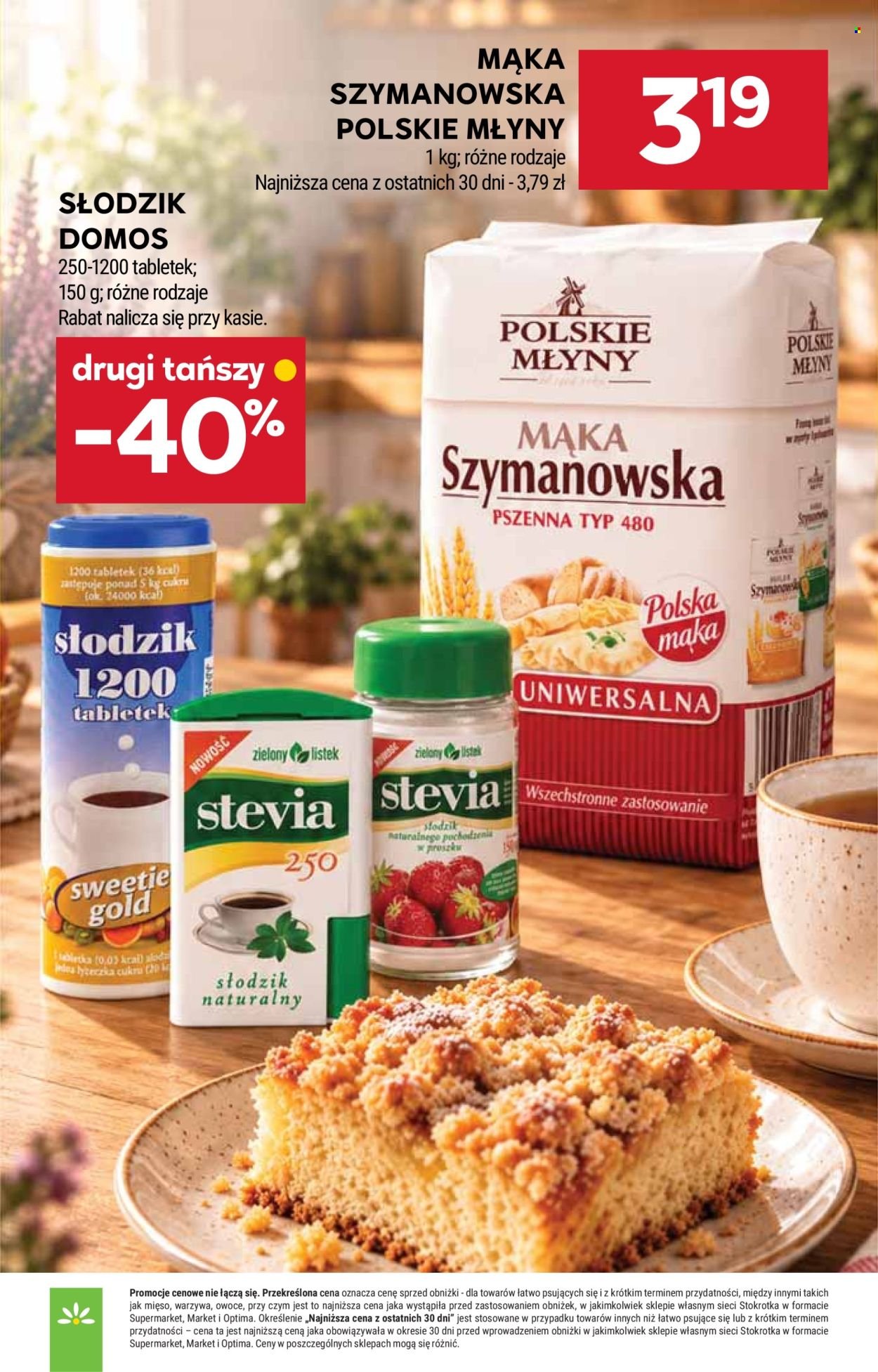 Gazetka STOKROTKA - Od czwartku 1.10.2026