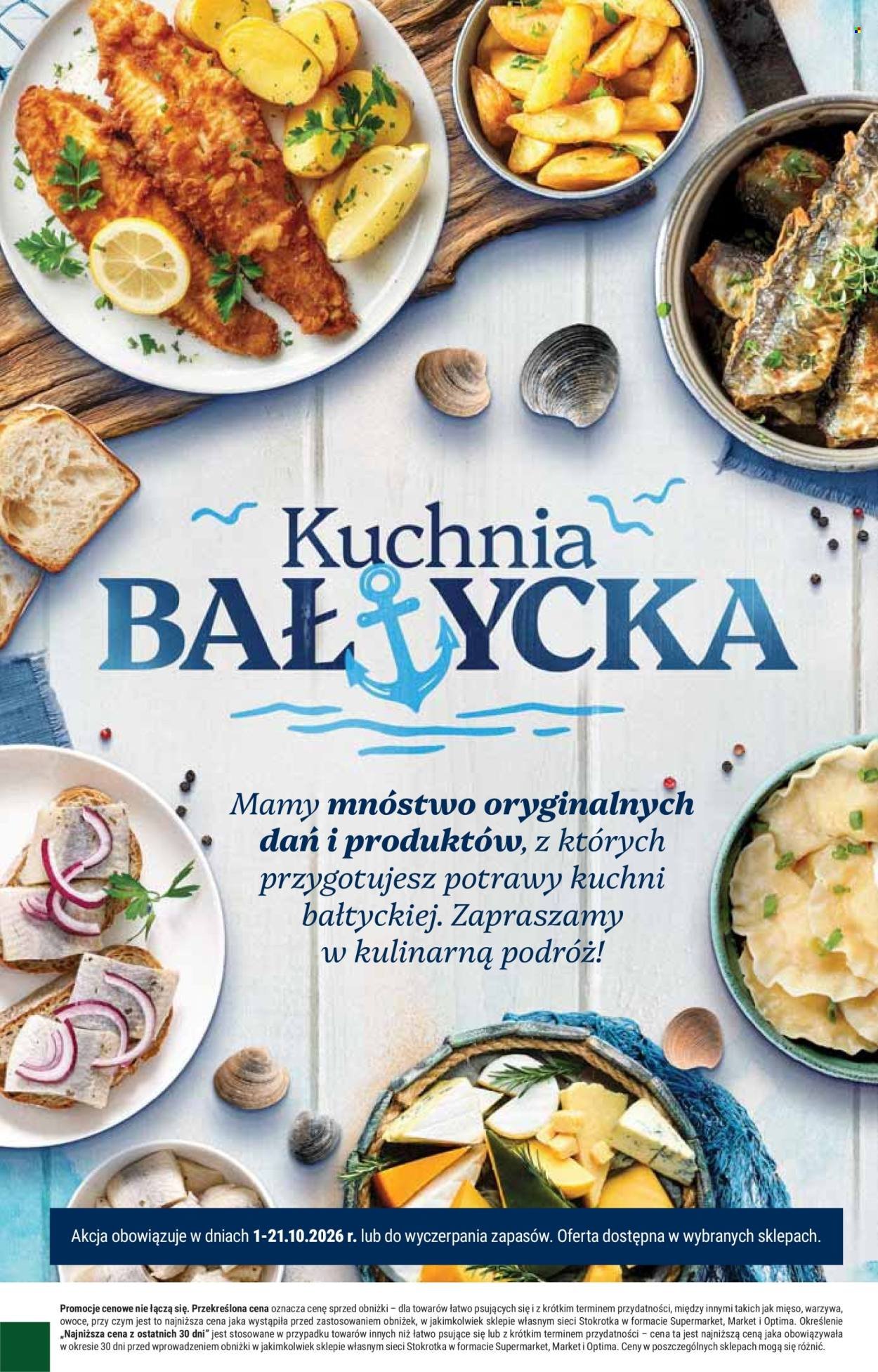 Gazetka STOKROTKA - Od czwartku 1.10.2026