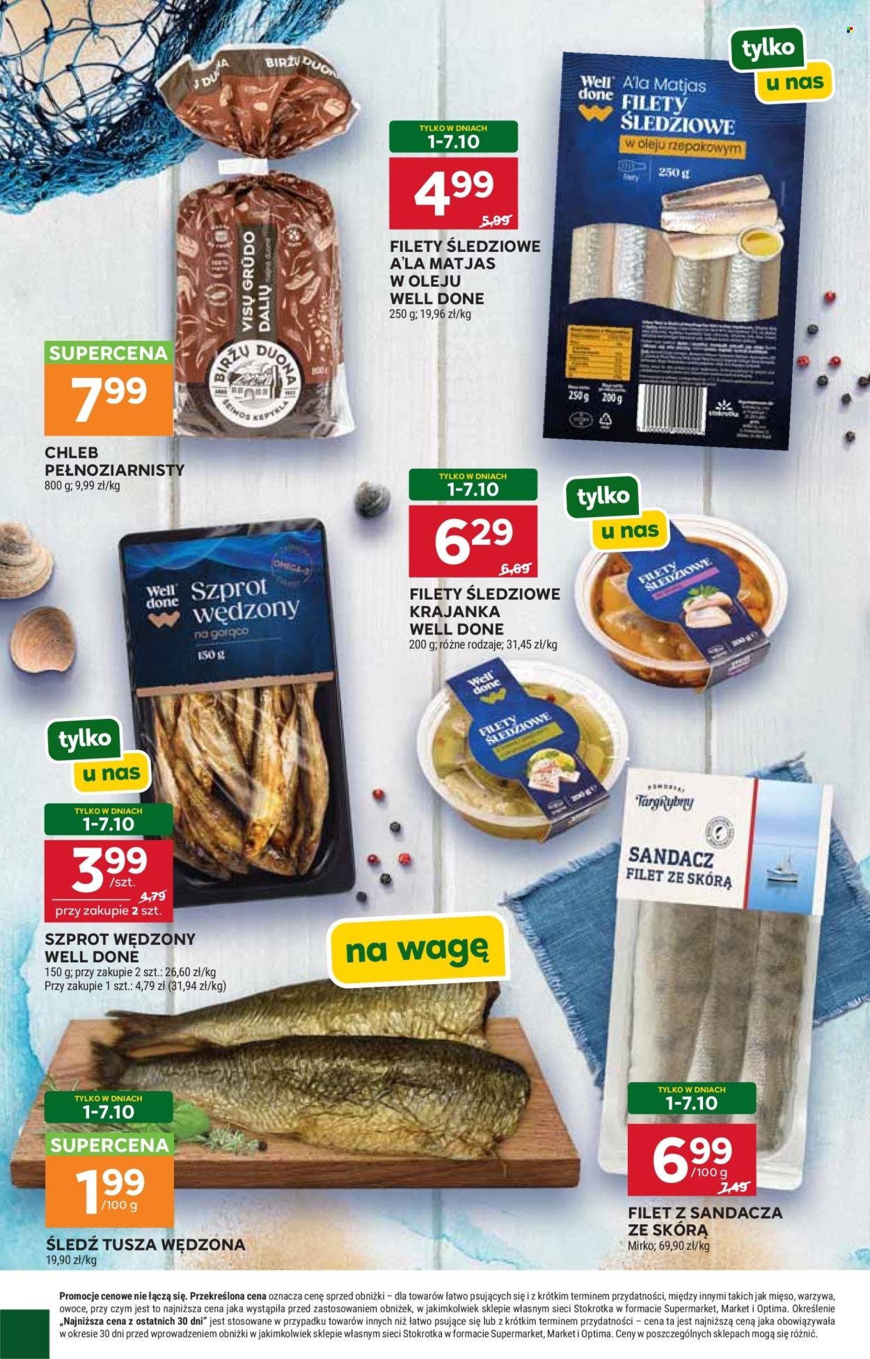 Gazetka STOKROTKA - Od czwartku 1.10.2026