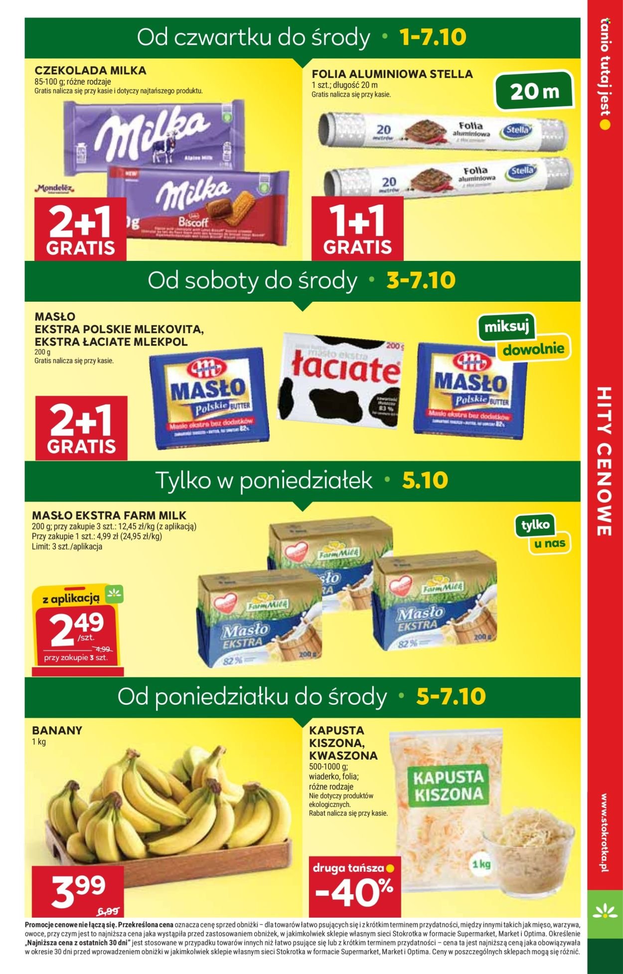 Gazetka STOKROTKA - Od czwartku 1.10.2026