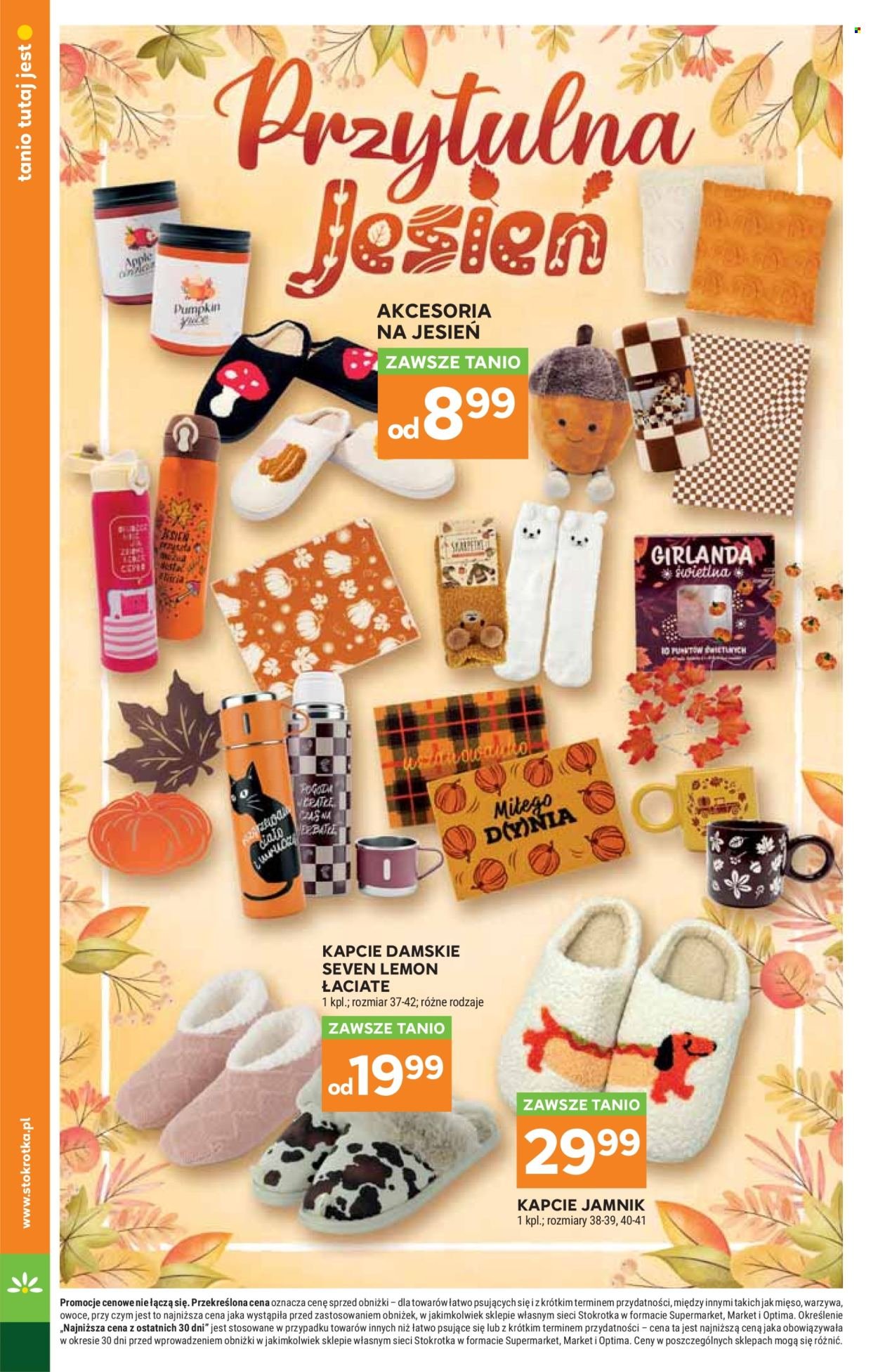 Gazetka STOKROTKA - Od czwartku 1.10.2026