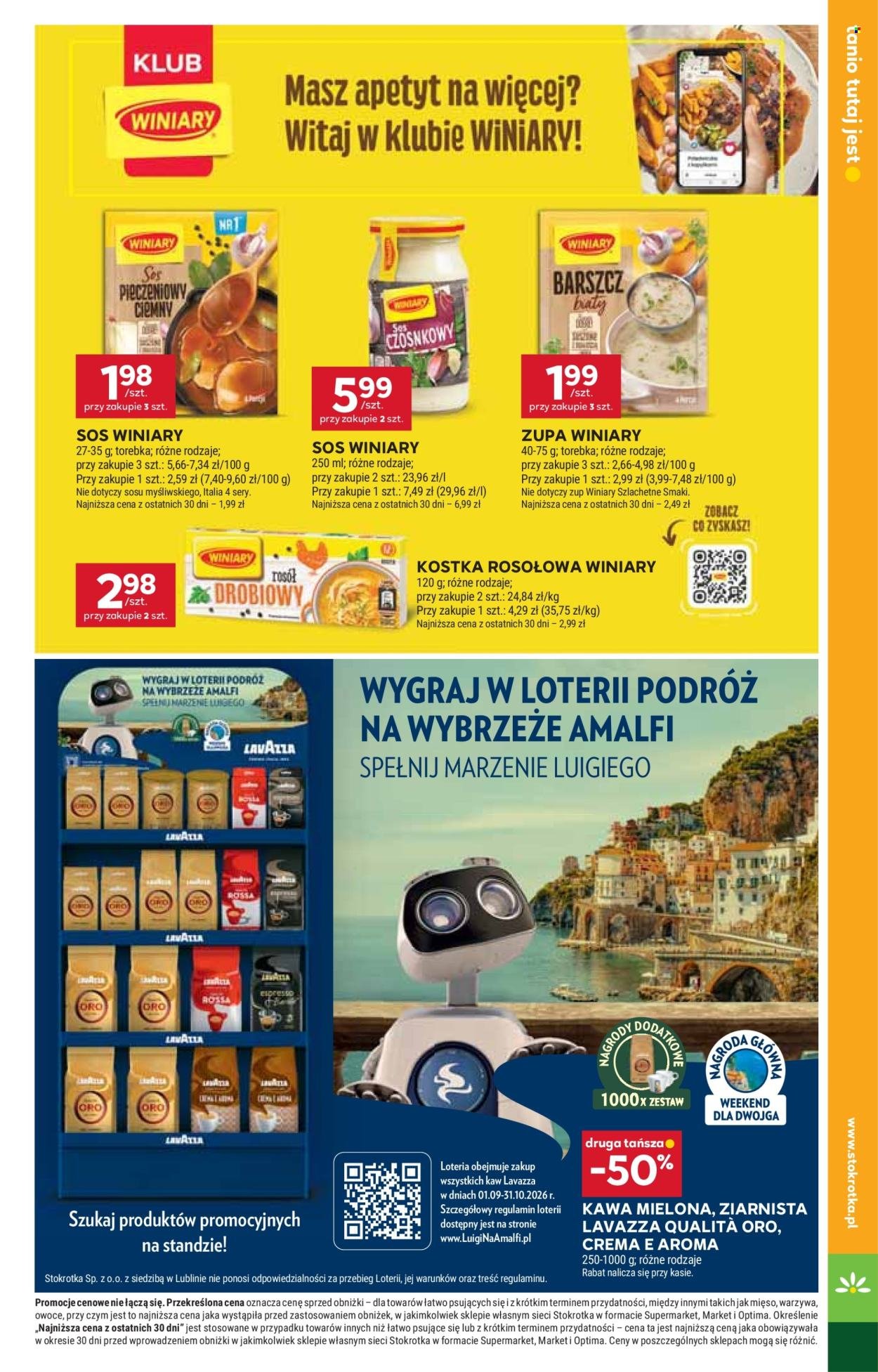 Gazetka STOKROTKA - Od czwartku 1.10.2026