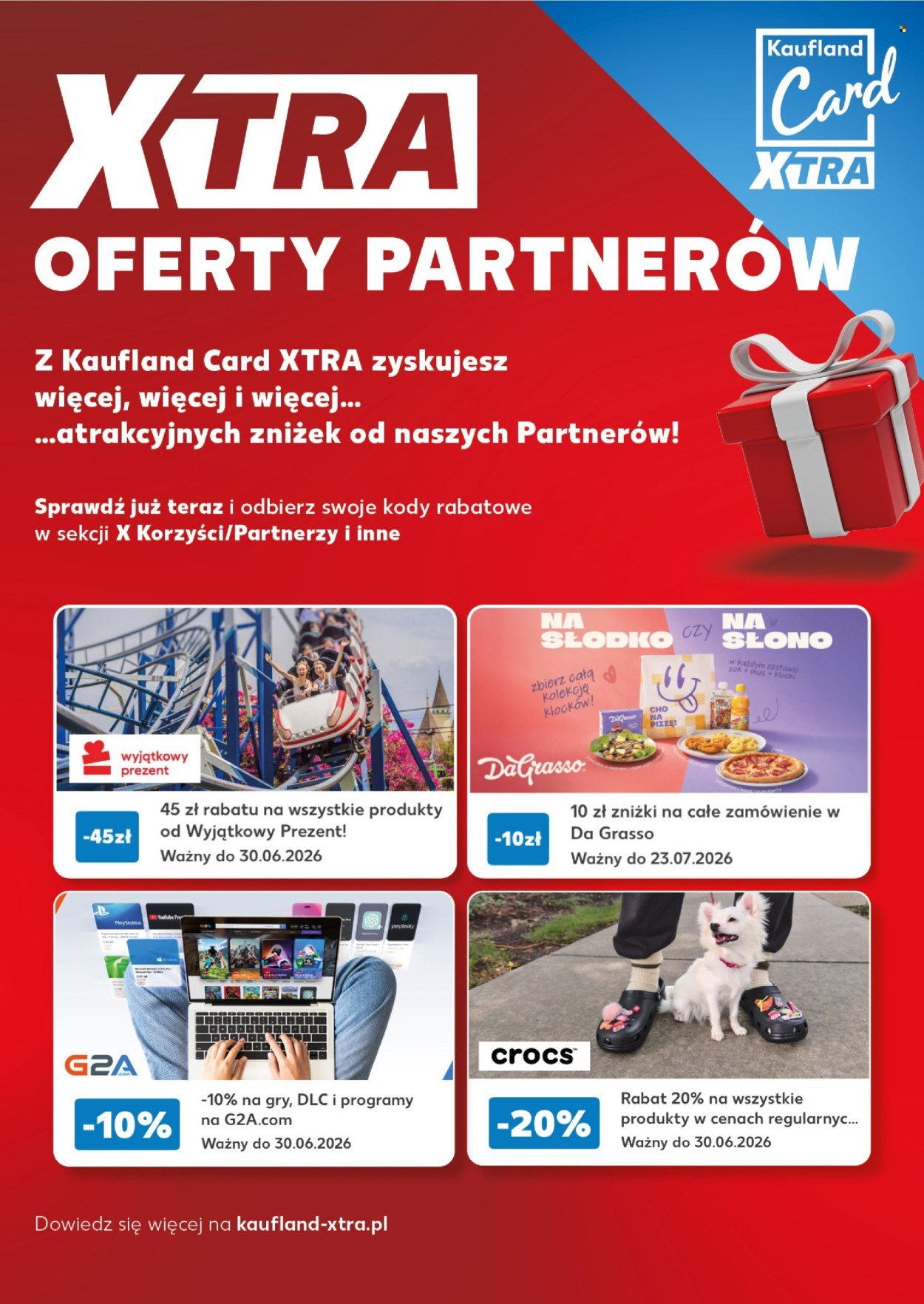 Gazetka KAUFLAND - Złap okazje