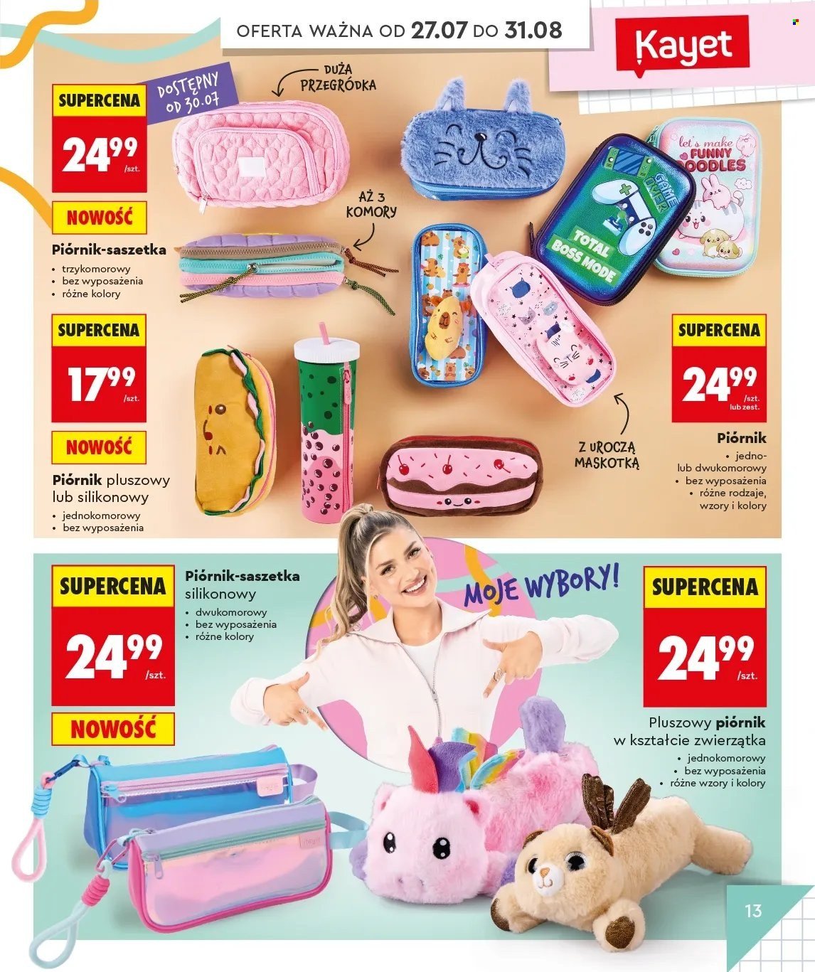 Gazetka BIEDRONKA - Do mojej skoły idę