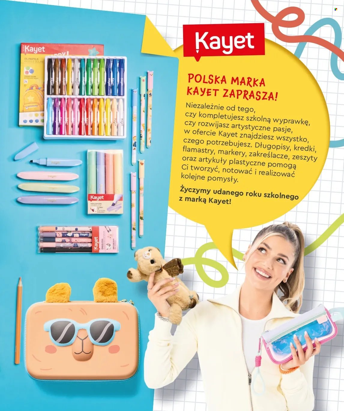Gazetka BIEDRONKA - Do mojej skoły idę