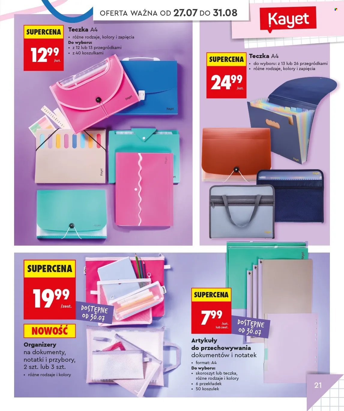 Gazetka BIEDRONKA - Do mojej skoły idę