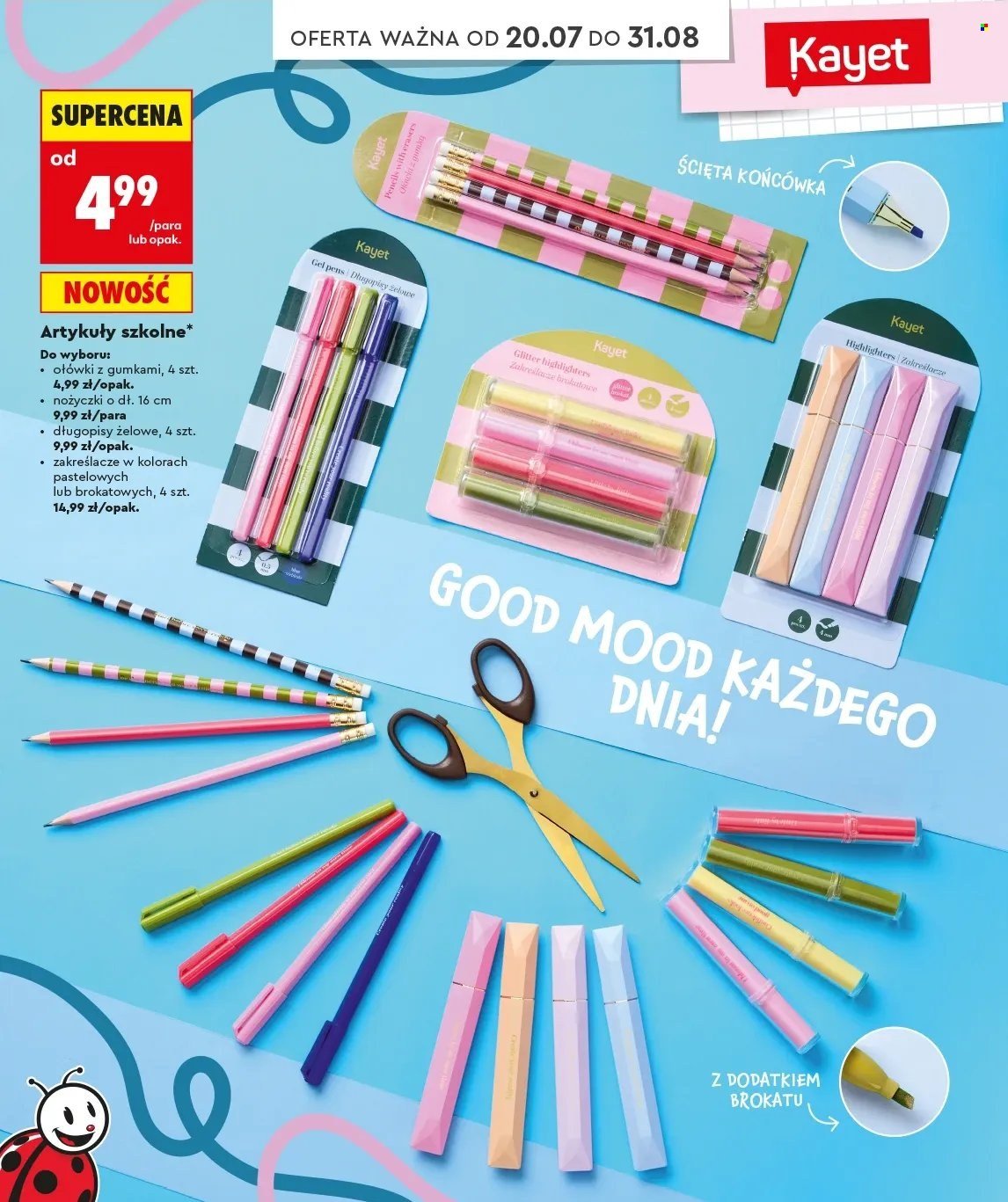 Gazetka BIEDRONKA - Do mojej skoły idę