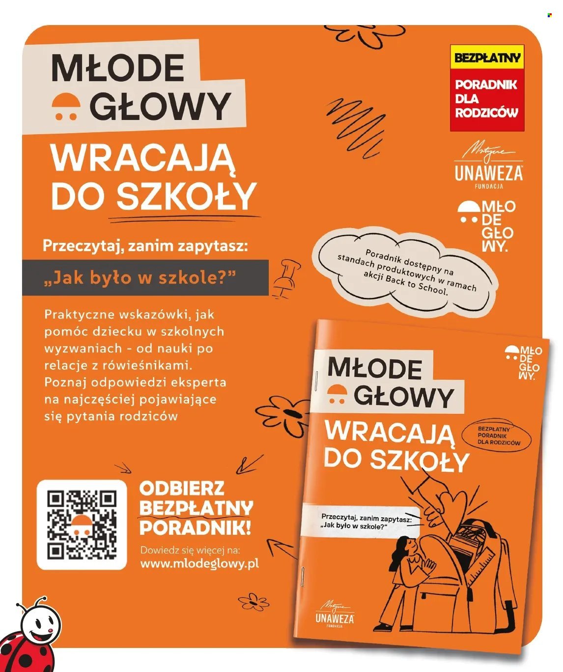 Gazetka BIEDRONKA - Do mojej skoły idę