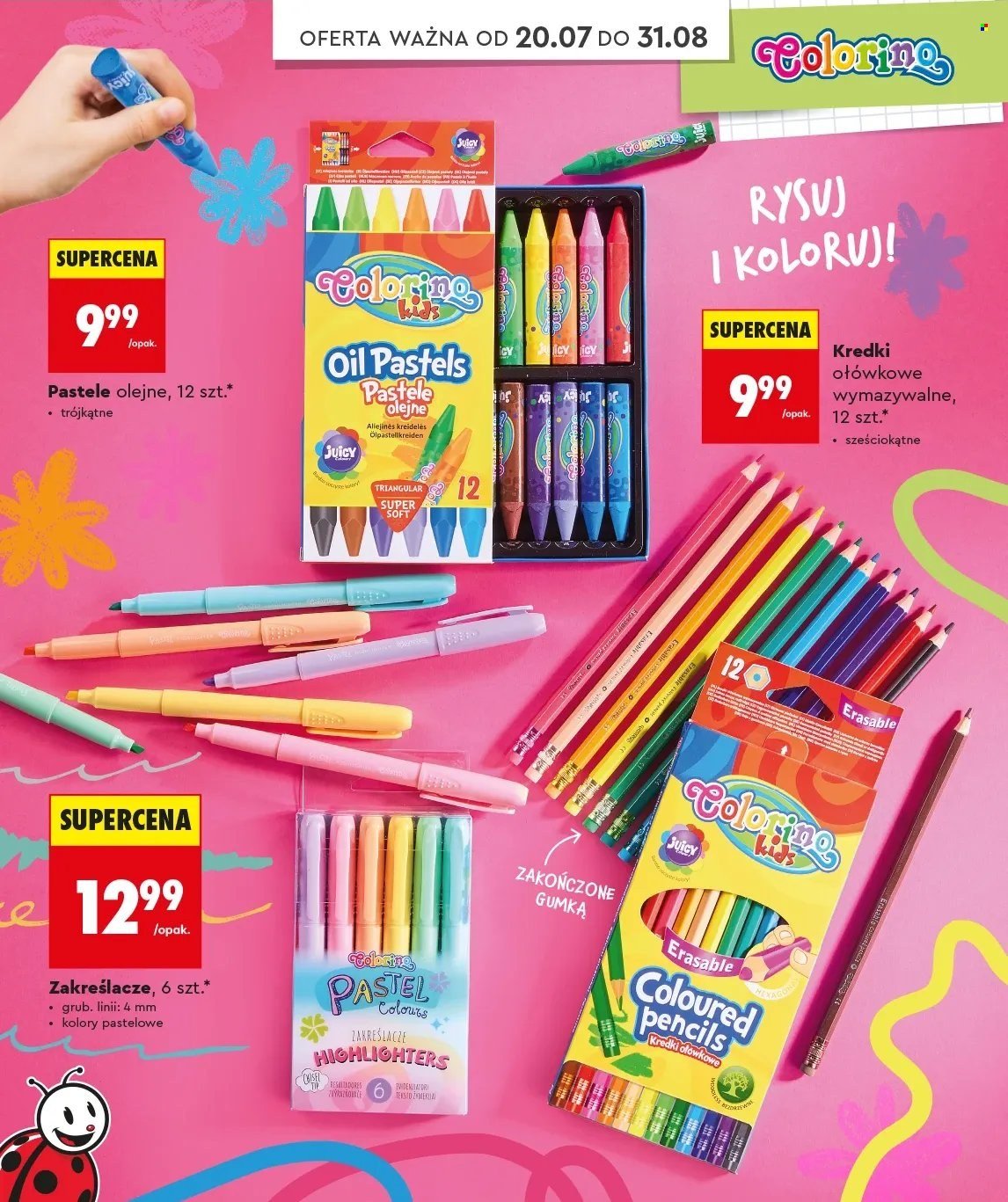 Gazetka BIEDRONKA - Do mojej skoły idę
