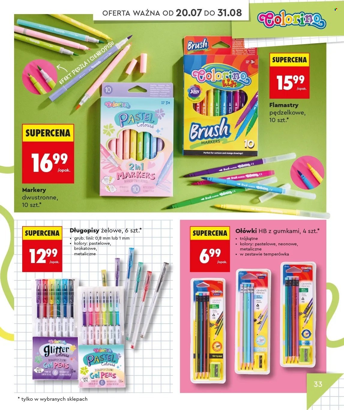 Gazetka BIEDRONKA - Do mojej skoły idę