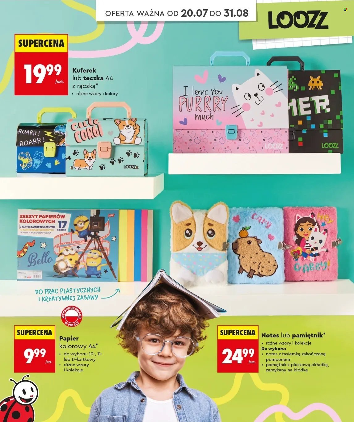Gazetka BIEDRONKA - Do mojej skoły idę