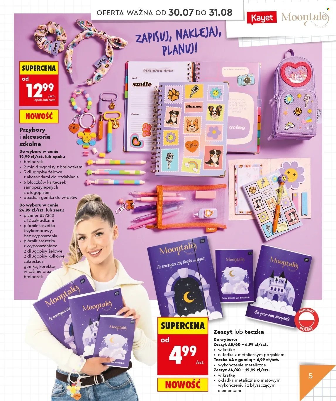 Gazetka BIEDRONKA - Do mojej skoły idę
