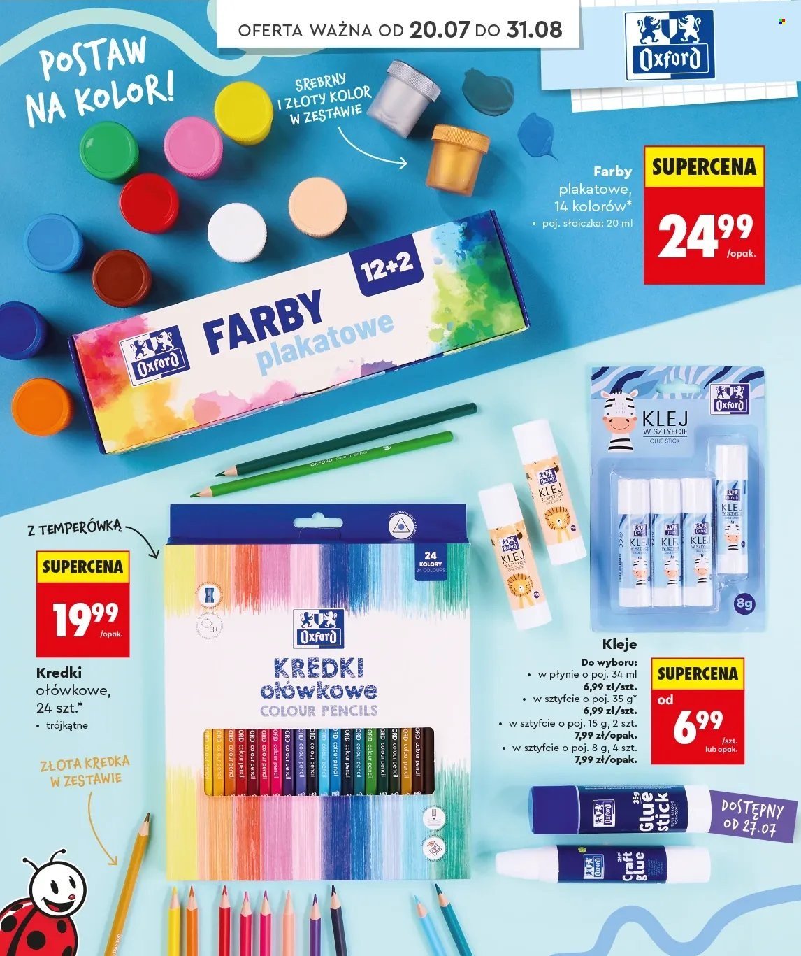 Gazetka BIEDRONKA - Do mojej skoły idę