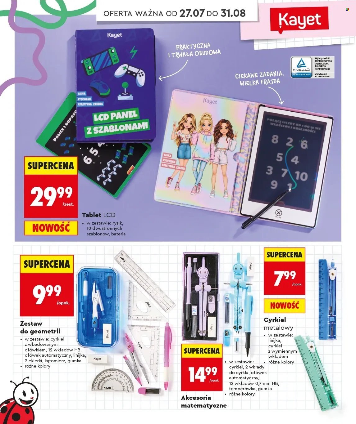 Gazetka BIEDRONKA - Do mojej skoły idę