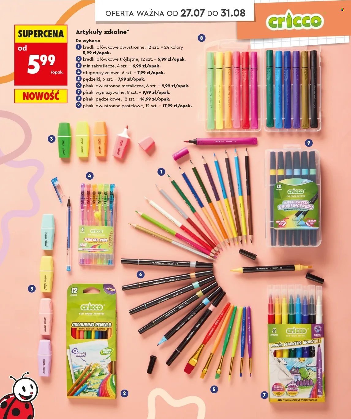 Gazetka BIEDRONKA - Do mojej skoły idę