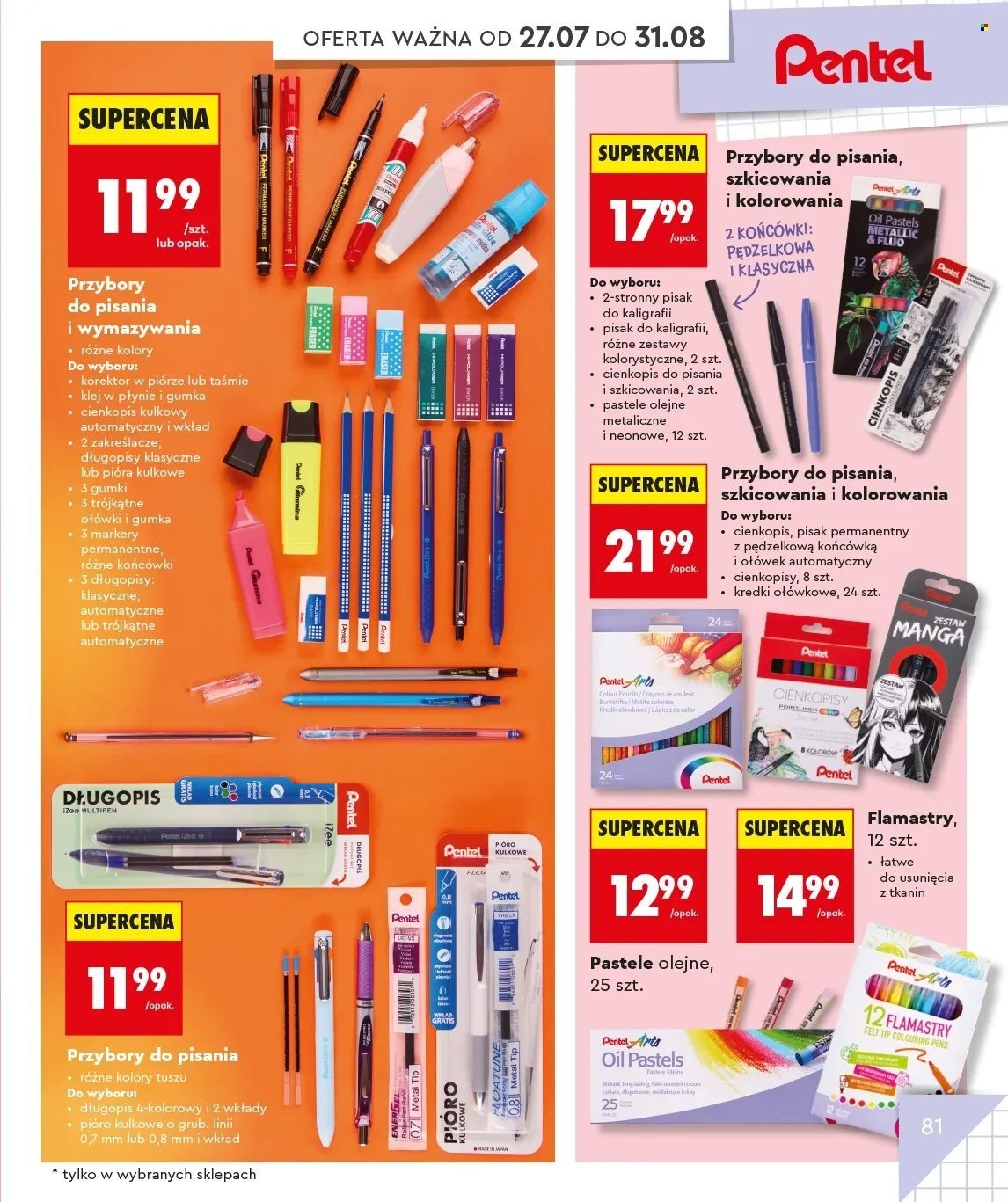 Gazetka BIEDRONKA - Do mojej skoły idę