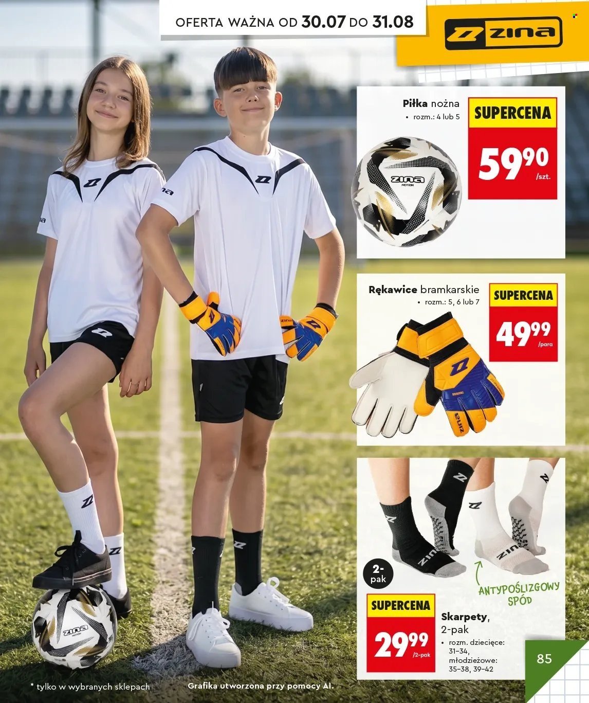 Gazetka BIEDRONKA - Do mojej skoły idę