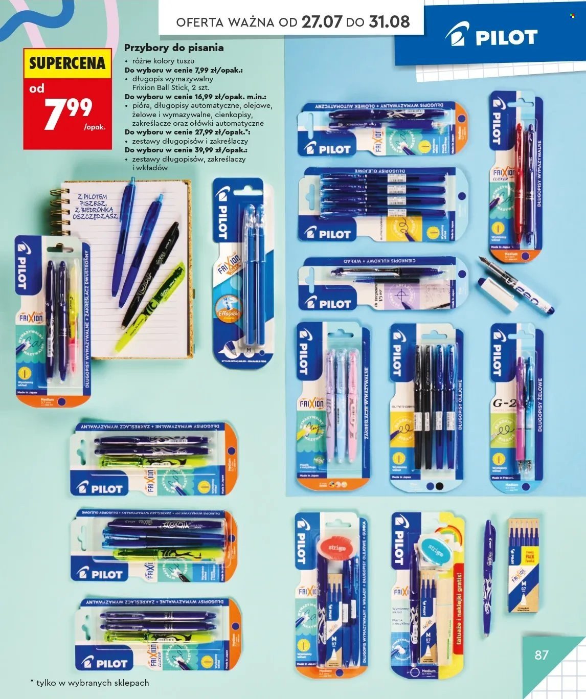 Gazetka BIEDRONKA - Do mojej skoły idę