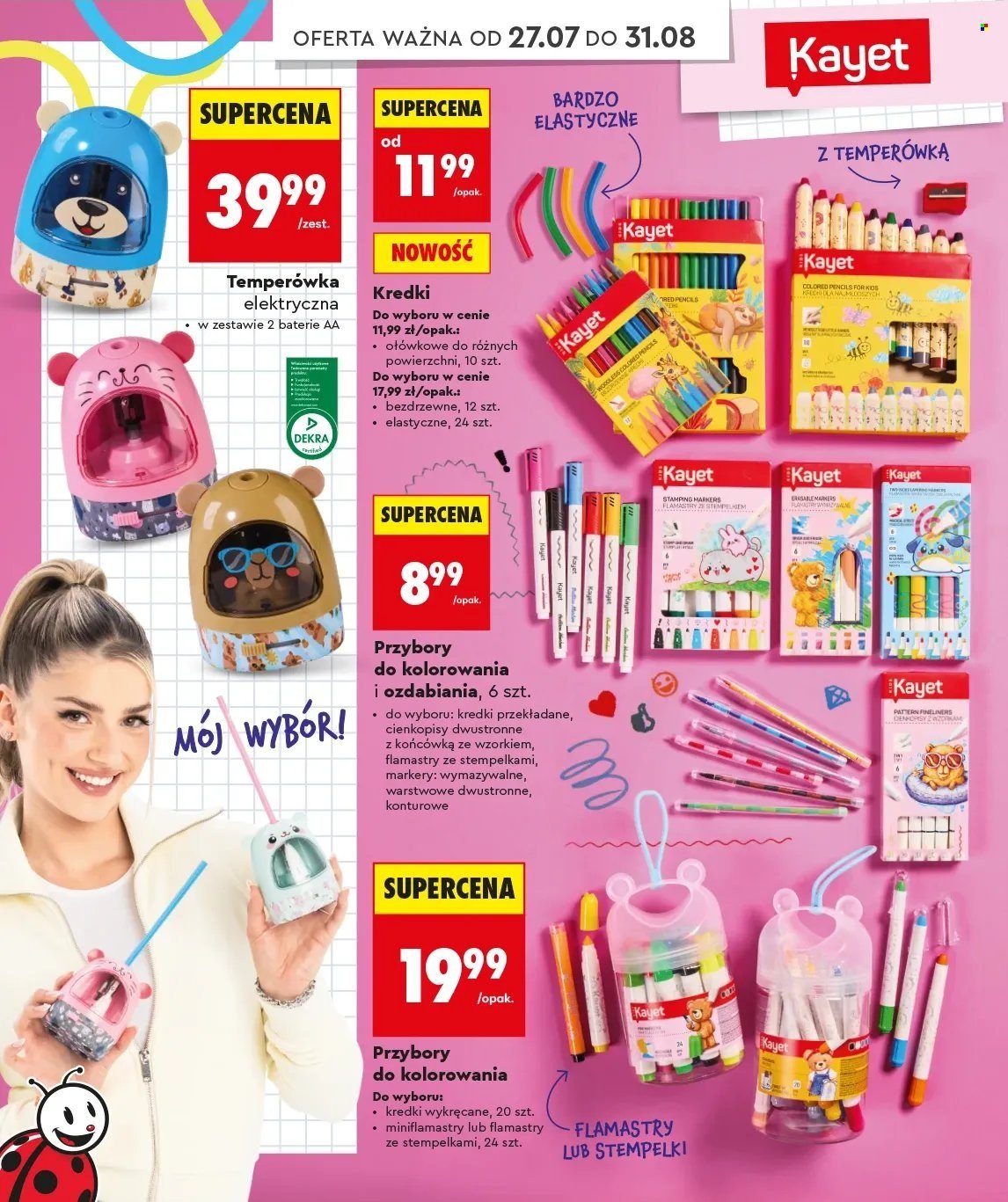 Gazetka BIEDRONKA - Do mojej skoły idę