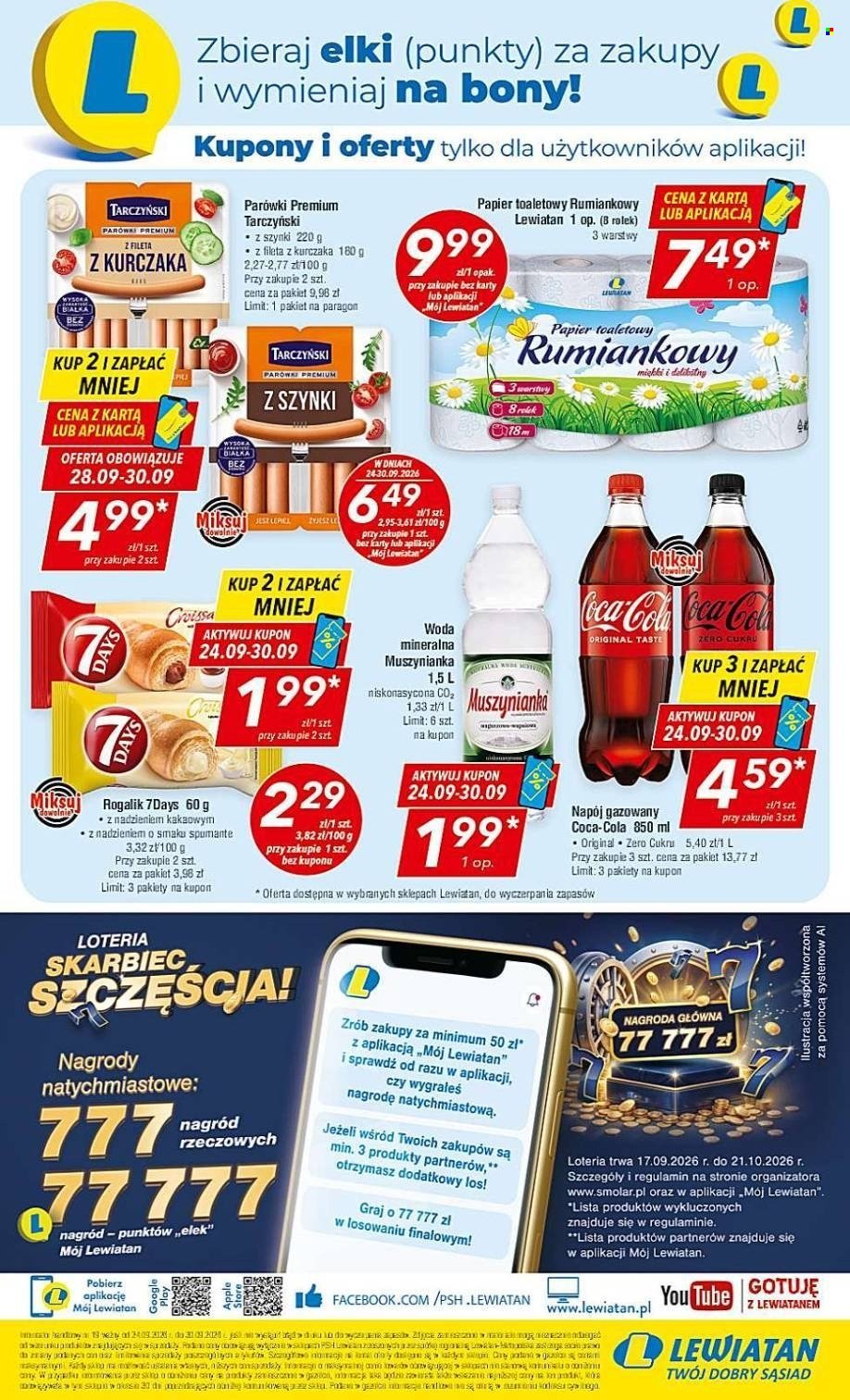 Gazetka LEWIATAN - Od czwartku 24.09.2026