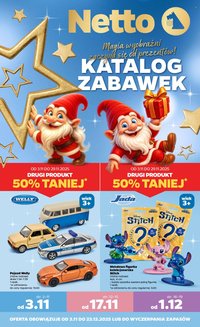 Gazetka NETTO - Katalog zabawek (2025-11-03 - 2025-12-23)