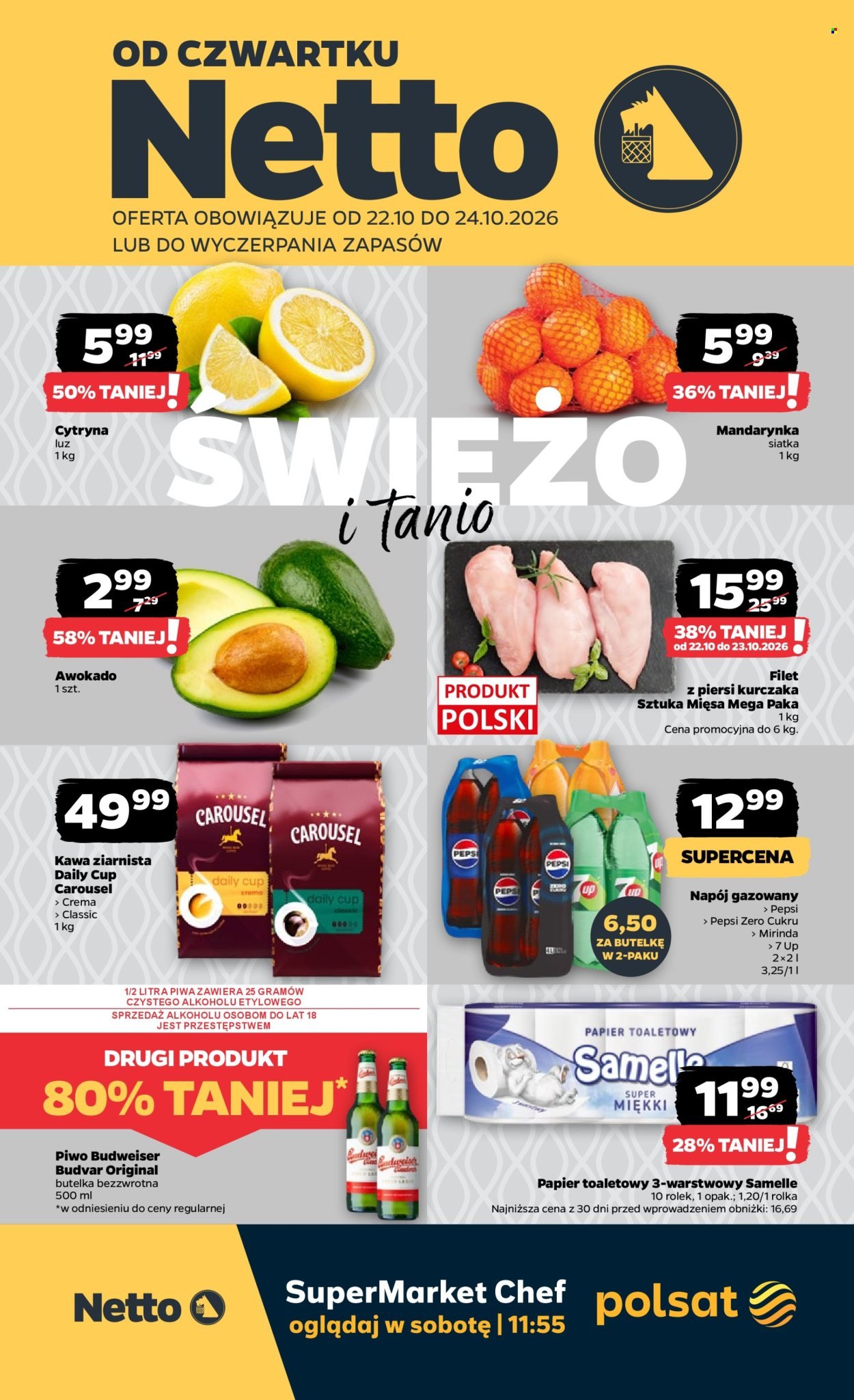 Gazetka NETTO - Od czwartku